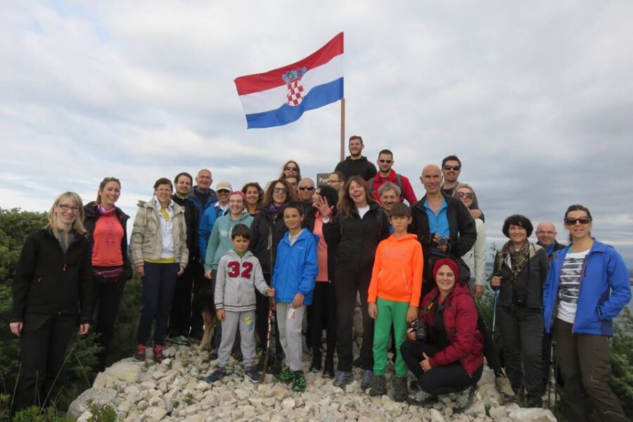 Izlet na Pustograd Planinarskog društva Zavrh