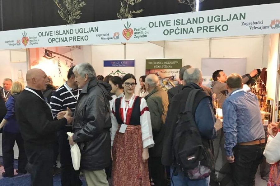 “Ugljan – otok maslina” na Festivalu maslina u Zagrebu