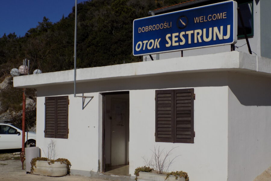Sestrunj – zimska idila; foto: Ante Župan