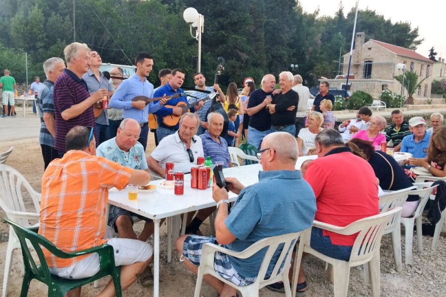 Fešta sv. Ante u Malom Lukoranu