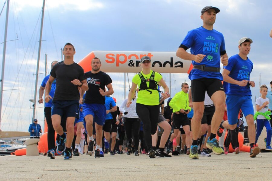 Preko: Start utrke Gospodar otoka