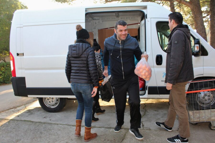 Humanitarna akcija Planinarskog društva Zavrh