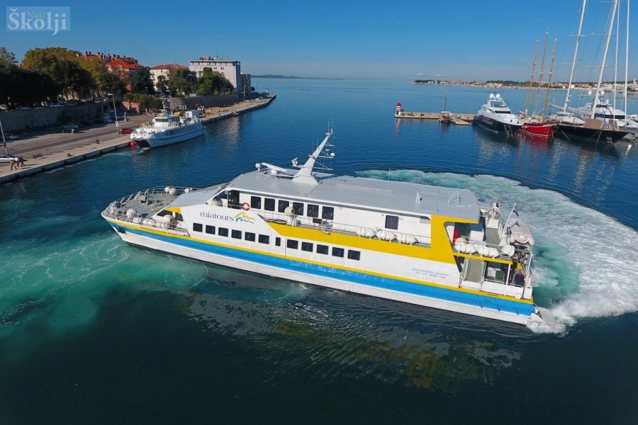 Dodatno putovanje na liniji Olib – Silba – Ist – Molat- Rivanj – Zadar