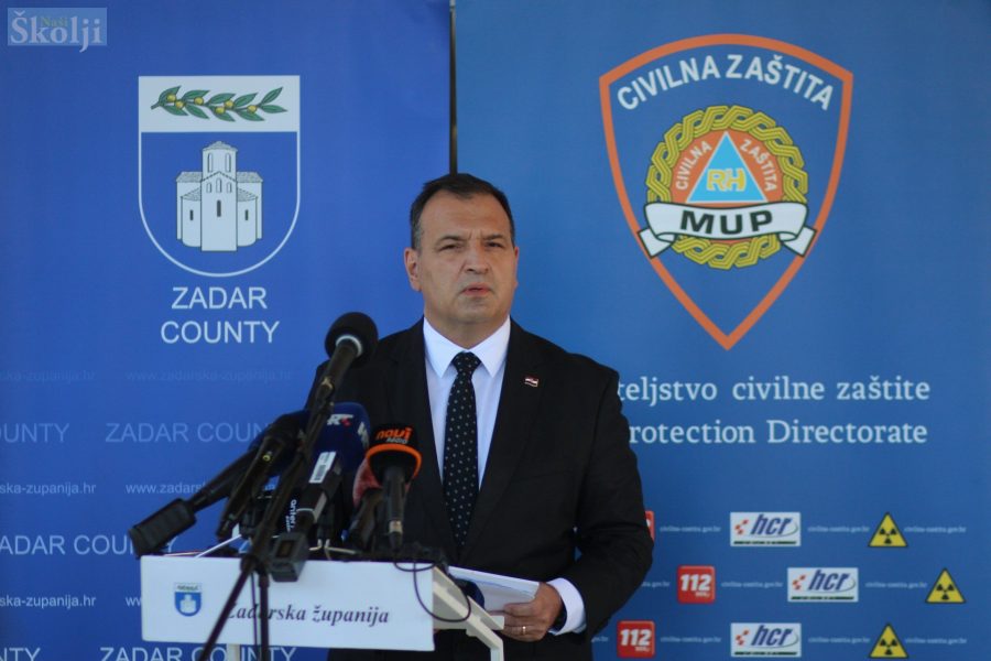 Ministar Beroš u Zadru: Pridržavajte se mjera jer se samo tako možemo vratiti u normalan život!