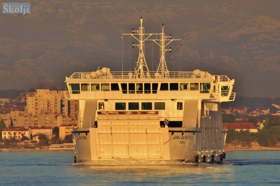 Od 4. svibnja još dva putovanja na trajektnoj liniji Zadar – Preko