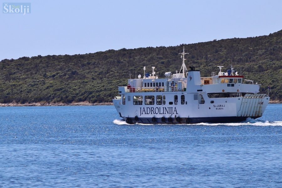 Izmjene na trajektnoj liniji Zadar – Rivanj – Sestrunj – Zverinac – Molat – Ist