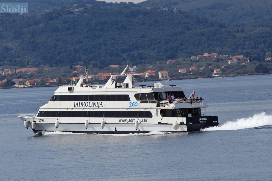 Od 1. lipnja uspostavlja se brodska linija Preko – Zadar