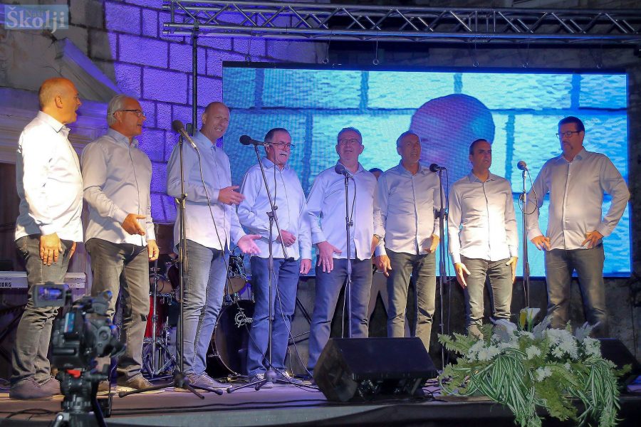 Basket klapi otoka Ugljana 2. nagrada žirija na Festivalu Marka Pola u Korčuli