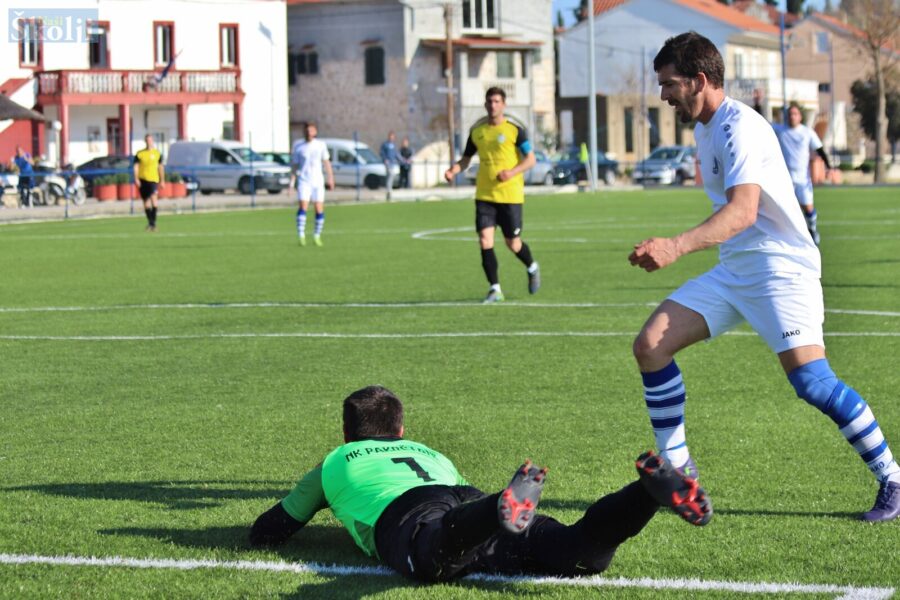 U osmini finala Županijskoga kupa Sv. Mihovil poražen od Pakoštana 3-1