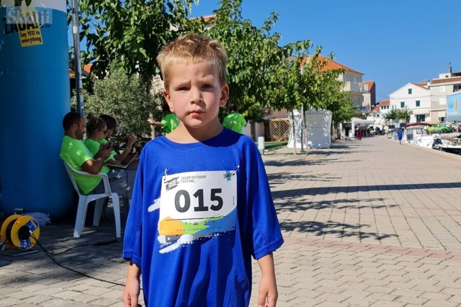 Petogodišnji dječak Ante Mazić “osvojio” Zadar Outdoor Festival!
