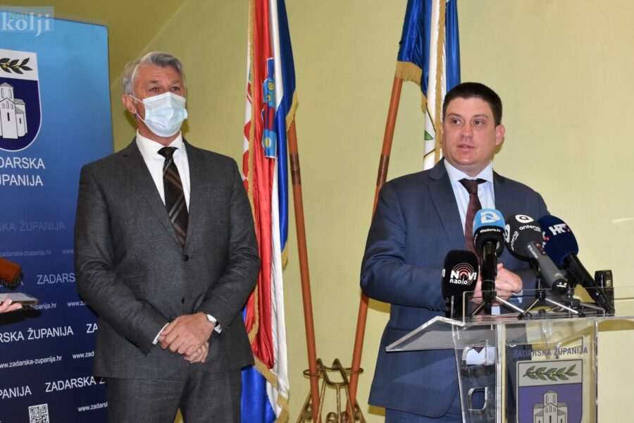 Ministar Butković: Luka Preko dobit će novi lukobran i školjeru