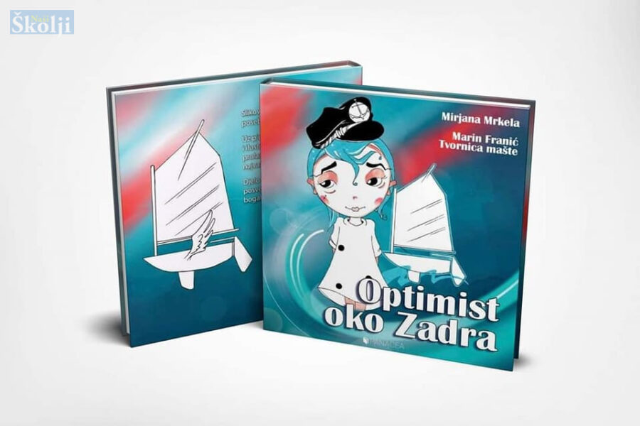 Ilustracije Lukoranca Marina Franića zaplovile s “Optimistom oko Zadra”