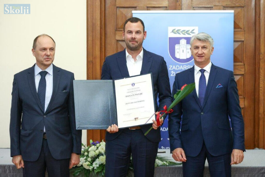 Olive Island Marini uručena godišnja županijska nagrada