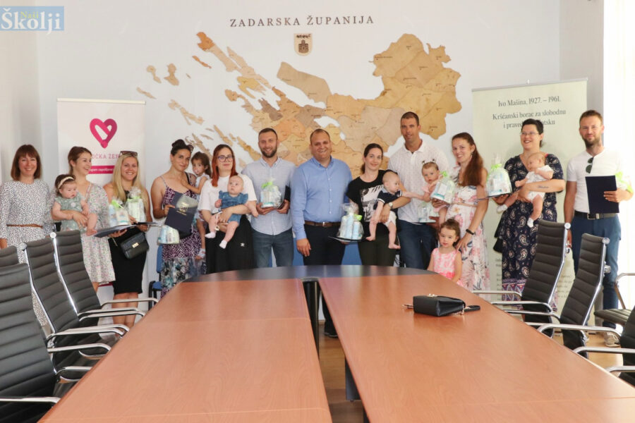 Za porodiljne naknade u prvoj polovici ove godine isplaćeno 202.500 kuna