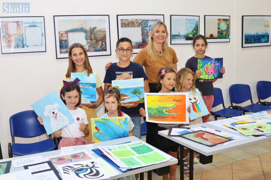 Završna izložba Male sirene, radionice za koju se traži “stolica više”