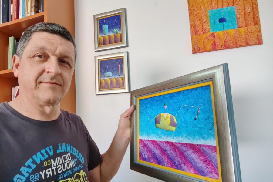 U Galeriju Dom na žalu u Preku uplovit će “Barka mala” Jakova Vučića