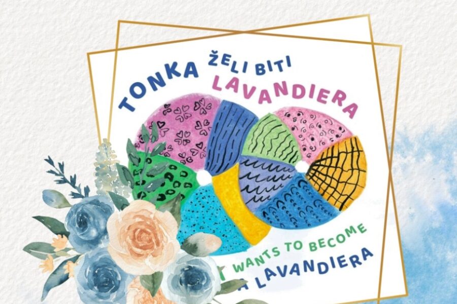 Učenici predstavljaju slikovnicu “Tonka želi biti lavandiera”
