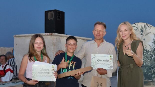 Tomislav Alavanja drugi put šampion 13. Dana maslina otoka Ugljana!