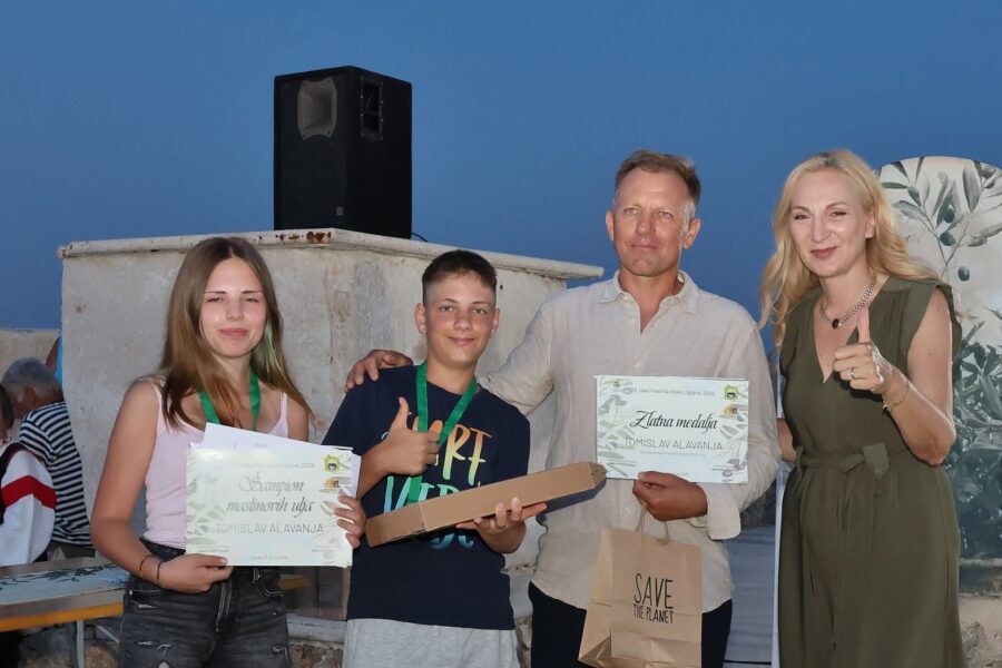 Tomislav Alavanja drugi put šampion 13. Dana maslina otoka Ugljana!