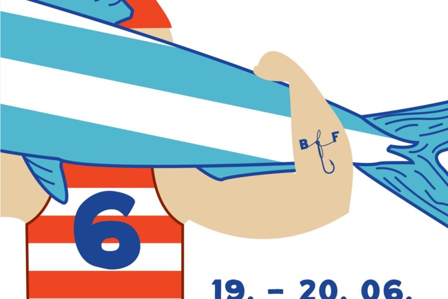 Kali u znaku dvodnevnog Blue Fish Festivala