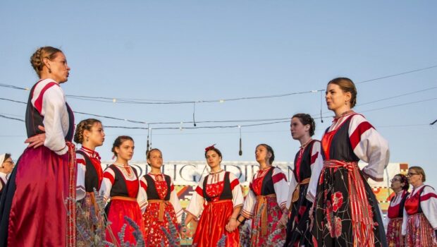 Udruga Điran još jednom domaćin večeri folklora – Ugljanske Plave noći