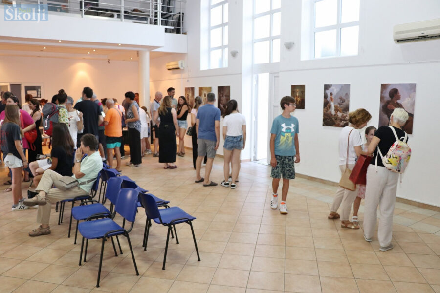 Izložbe i kreativne radionice – okosnica programa Centra za kulturu Općine Preko