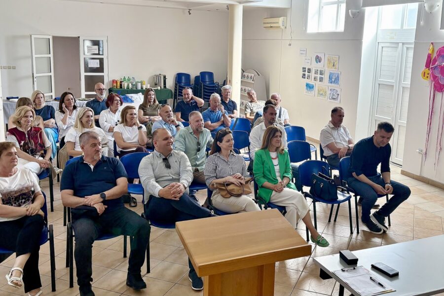 Stručni skup županijskih ravnatelja osnovnih škola u Preku
