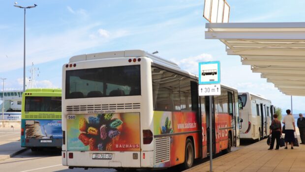 Od 15. lipnja uvode se dodatne autobusne linije ne relaciji Preko – Muline – Preko