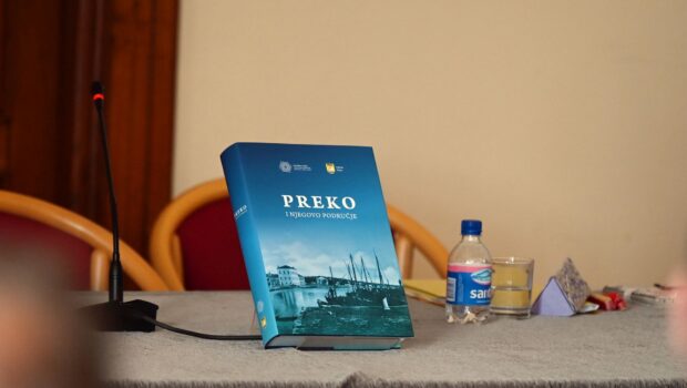 Predstavljanje monografije „Preko i njegovo područje“ u galeriji Dom na žalu